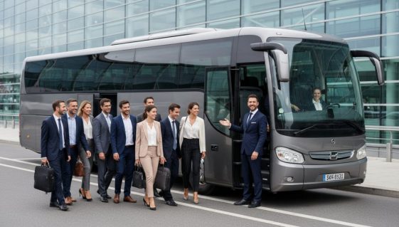 Transport séminaire en Île-de-France : Guide logistique 2026 pour entreprises - Hero Image