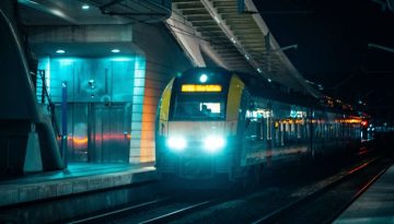 train